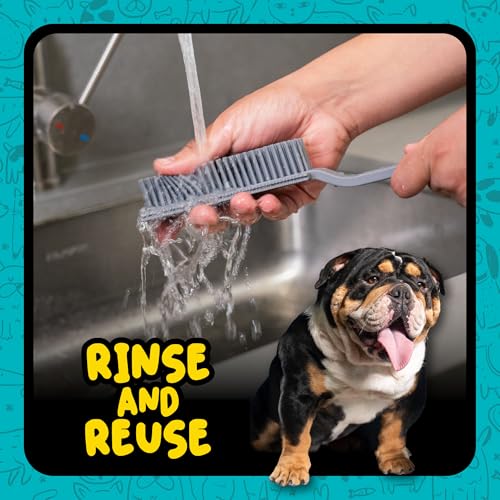 Chemical Guys, Multi-Surface Pet Hair Removal Brush for Upholstery & Carpet