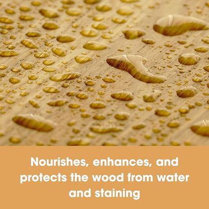 Furniture Clinic Beeswax Furniture Polish, Natural Wax, Dark Oak - style: Dark Oak