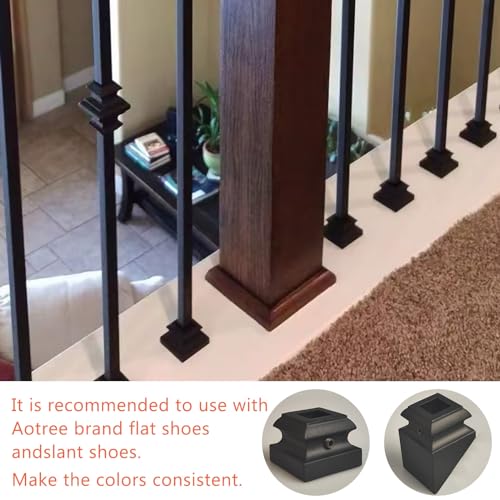 10 Pcs Wrought Iron Balusters, Single Knuckle Balusters
