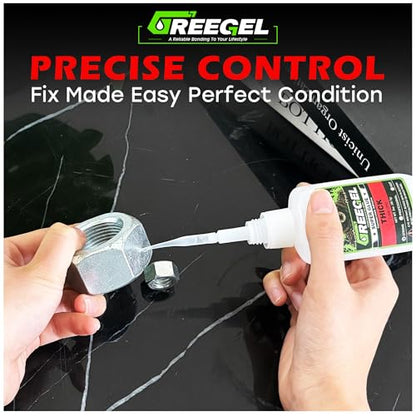 Liquid Thick Super Glue 2 Oz + 3g Gel Glue for Large Gaps, Clear CA - color: Thick Viscosity, size: 2 oz