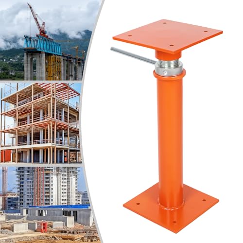 Adjustable Steel Jacking Post 18000lbs Load Capacity 19-27in Height Range