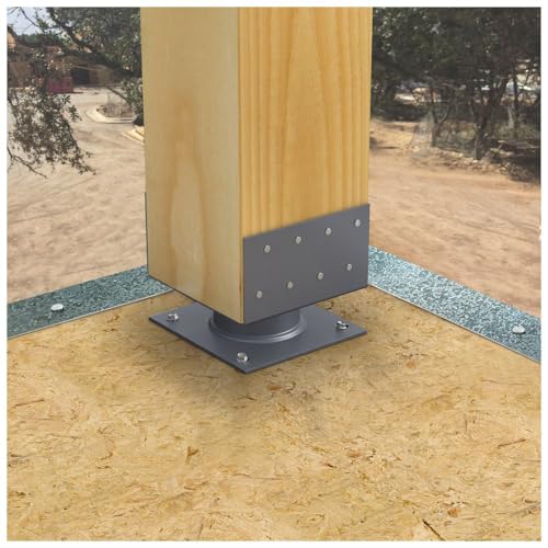 Simpson Strong-Tie ECB88 ECB 2-in. Standoff Elevated Column Base for 8x8