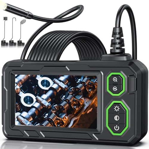 Endoscope Camera with Light, 1920P HD Borescope Tools, Dark Green(16.5FT)