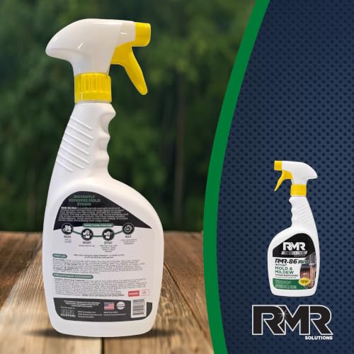 RMR-86 Pro Contractor Grade Stain Remover Cleaning Solution, Professional Quality Formula, 32 Oz - size: 32 Fl Oz