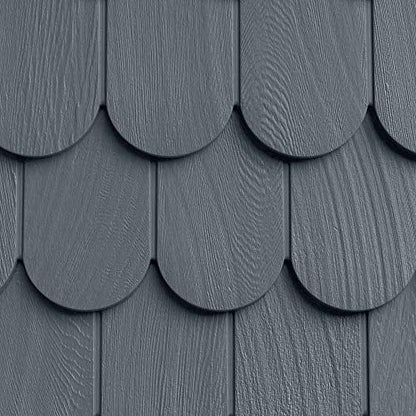 The Foundry Vinyl Round 6" Shapes - 1/2 Square - color: 202 Oceanside
