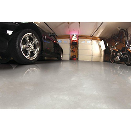 RockSolid Marble Floor Coating Kit, Mountain White - color: Mountain White