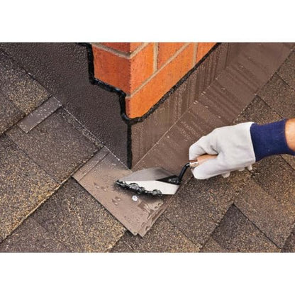 Henry Wet Patch Black Asphalt Roof Cement 11 oz