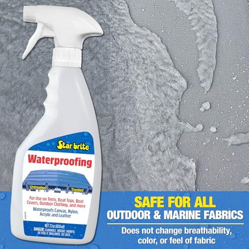 STAR BRITE Waterproofing - PFAS Free Spray & Stain Protection - color: 22 Oz