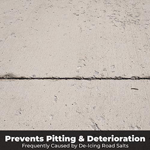 MasonryDefender All Purpose Brick Stone & Concrete Sealer - Transparent Penetrating Waterproof Coating for Outdoor Masonry Surfaces - 2.5 Gallon - size: 2.5 Gallon
