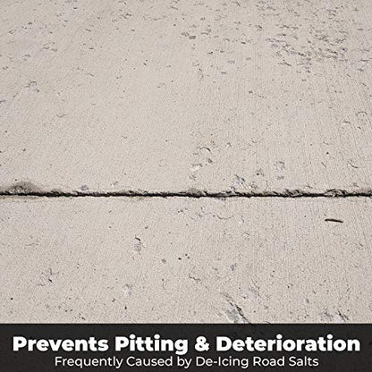 MasonryDefender All Purpose Brick Stone & Concrete Sealer - Transparent Penetrating Waterproof Coating for Outdoor Masonry Surfaces - 2.5 Gallon - size: 2.5 Gallon