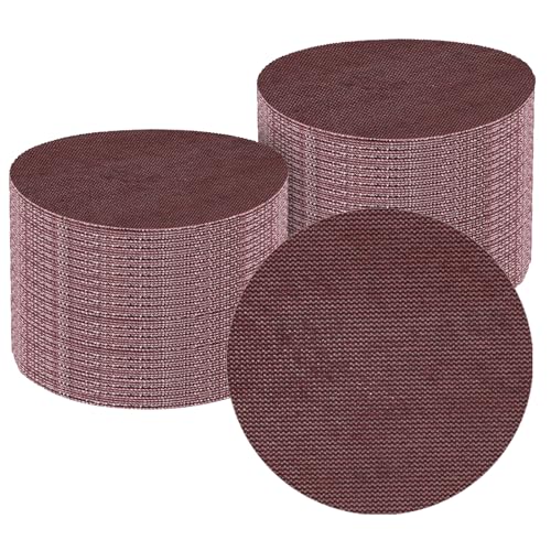 9 inch Mesh Sanding Discs 80 Grit 25Pcs Sandpaper for Drywall - style: 80 Grit