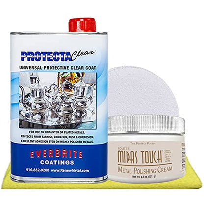 ProtectaClear Kit 32oz with Polish - size: 32 oz, style: ProtectaClear Kit w Polish