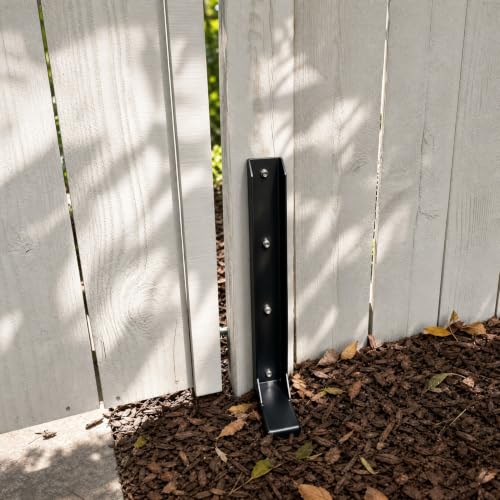 One-Piece Fence Post Repair Kit, Heavy Duty, 4-Pack