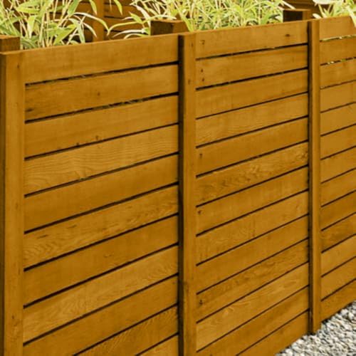 Flood CWF-UV 1 gal Honey Gold Transparent Exterior Wood Stain & Sealer - color: Honey Gold, size: 1 Gallon, style: Transparent