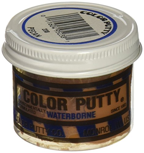 3.68 oz Color Putty 238 Pecan Waterborne Putty - color: Pecan