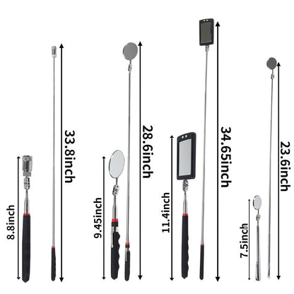 7 Pack Telescoping Magnetic Pickup Tool Set - size: 7