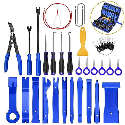 GOOACC 40Pcs Trim Removal Tool Blue - color: Blue
