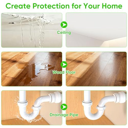Transparent Waterproof Sealant 17oz - Invisible Protective Coating for Roof, Bathroom Tile & Walls, Indoor/Outdoor Waterproof Solution - size: 17OZ