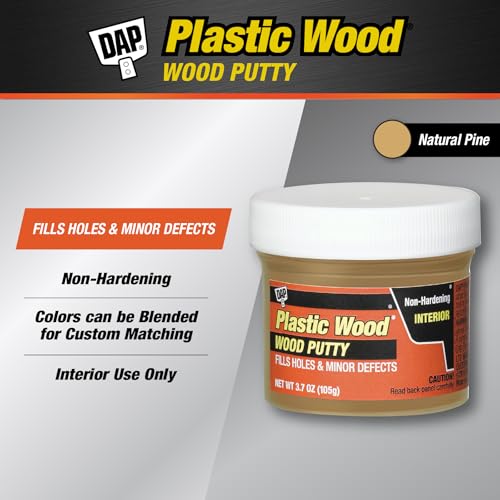 DAP 21272 Finishing Putty NAT Pine, 3.7 oz., Natural Pine