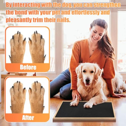 Pet Nail Self Adhesive Replacement Emery Paper, 10in*13ft, Black - color: Black, size: 10in*13ft