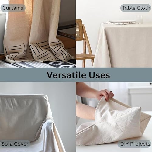 5x5ft Recycled Cotton All Purpose Canvas Tarp Cover Painter Drop Cloth-4Pk - size: Pack of 4 - 5*5 Ft