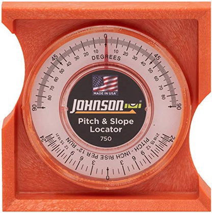 General Tools LCD Moisture Meter Bundle with Johnson Pitch & Slope Locator