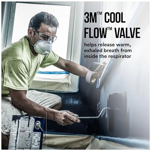 3M Paint Odor Valved Respirator (8577PA1-B-PS)