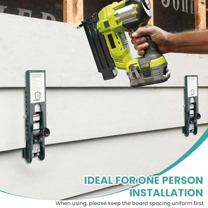 Siding Installation Tools with Adjustable Reveals, 2 Pack
