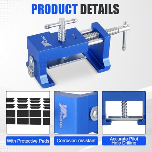 Cabinet Clamps, 4 Pack Cabinet Face Frame Installation Clamp