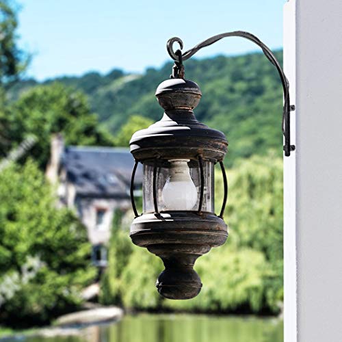 Hanging Plant Brackets Outdoor: 16 Inch 2 Pack Heavy-Duty Plant Hanger - size: 2B-16" 2PCs