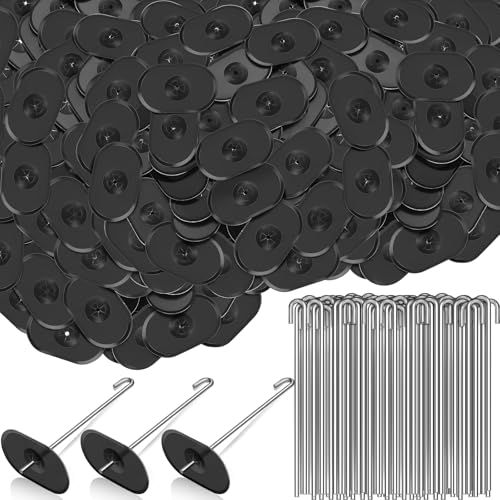Funrous 240 Sets Solar Panel Bird Guard Fastener Clips Stainless Steel Set