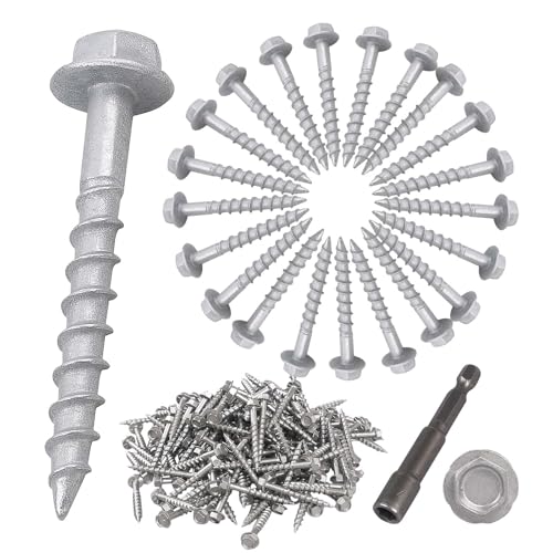 Joist Hanger Screws #9 x 1-1/2" Compatible with SD Connector Screws 200PCS - size: 200PCS