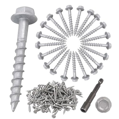 Joist Hanger Screws #9 x 1-1/2" Compatible with SD Connector Screws 200PCS - size: 200PCS
