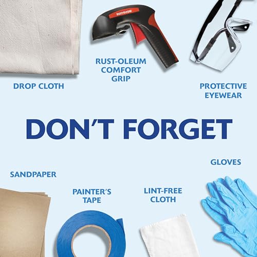 Rust-Oleum Painter's Touch 2X Spray Paint, Gloss Dreamy Lavendar - color: Gloss Dreamy Lavendar, size: 12 Ounce (Pack of 1)