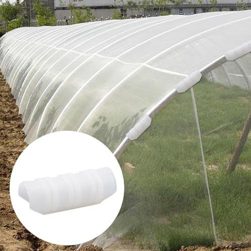 30 Pack 1" Greenhouse Strap Clips ABS Garden Buildings Tube Clip - size: 1"