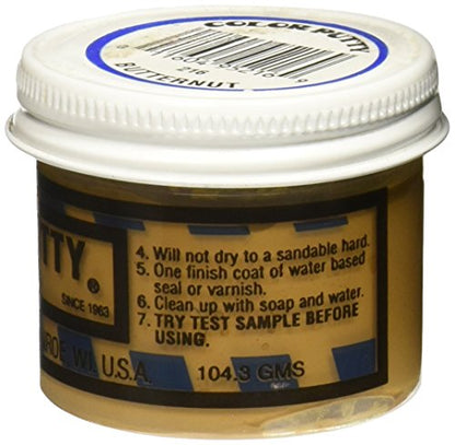 3.68 oz Color Putty 216 Butternut Waterborne Putty - color: Butternut