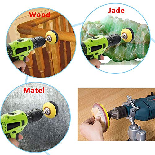 4" Hook & Loop Sanding Discs Pack of 100