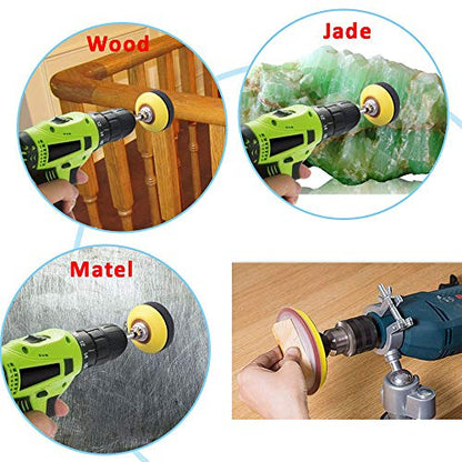 4" Hook & Loop Sanding Discs Pack of 100