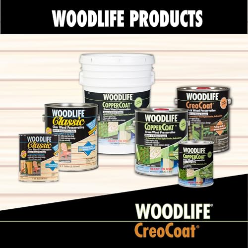 Wolman Woodlife CreoCoat Black Wood Preservative - color: Black, size: 0.88 Gallon (Pack of 4)