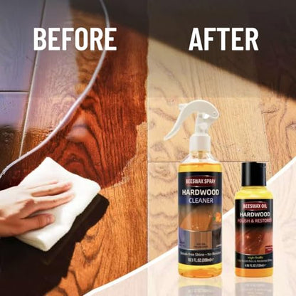 Beeswax Furniture Polish Cleaner Nourishing Wood Care Oil Spray - color: Beeswax-Beeswax orange-Beeswax