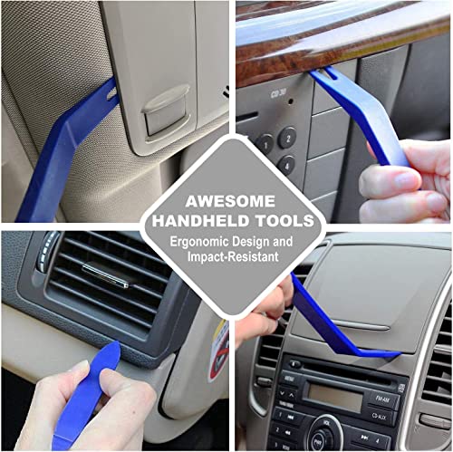 GLK Trim Removal Tool Pry Tool Kit - color: Blue