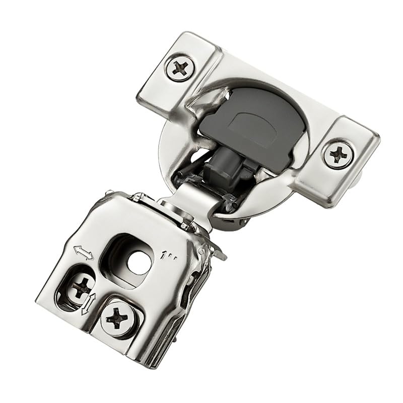 Soft Close Hinges for Kitchen Cabinet Hinges, 1 Inch Overlay, 2 Pack - size: 1 inch Overlay