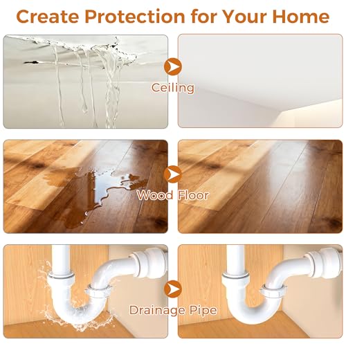 Transparent Waterproof Sealant 35oz, Invisible Waterproof Agent Indoor & Outdoor Sealant, Water-Based Clear Sealant for Roofs, Walls, Garden, Terraces, Patios, Concrete, Masonry - size: 35 OZ