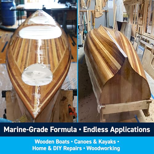 TotalBoat High Performance Clear Marine Epoxy Resin - 3 Gallon Kit, Medium - size: 3 Gallon, style: Medium