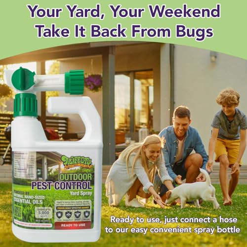 Trifecta Ready-to-Use Outdoor Pest Control Spray | 32 oz - size: 32 Fl Oz (Pack of 1)