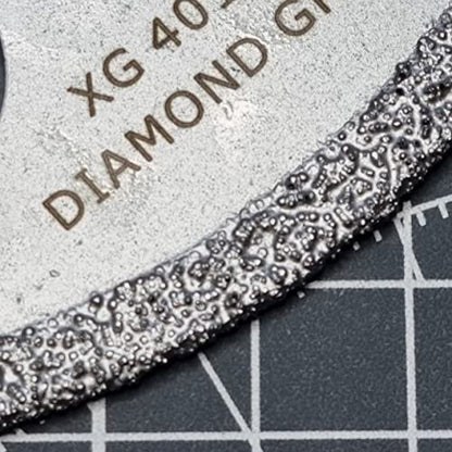 XXGO 8 Pcs Oscillating Multitool Diamond Blade for Grout Removal XG8001S - size: 8 PCS