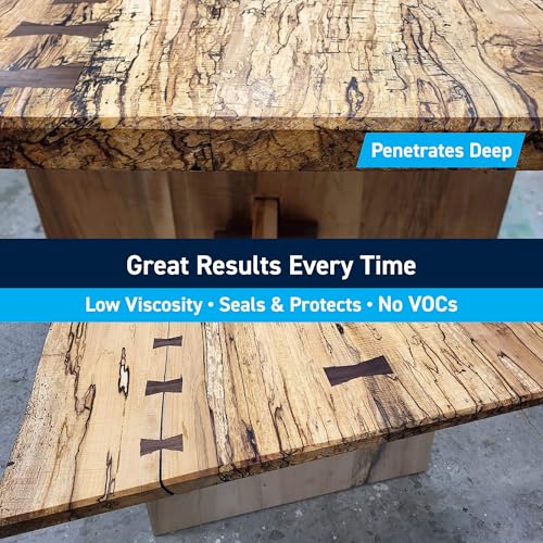 TotalBoat Clear Penetrating Epoxy Wood Sealer - 1.5 Pint Kit, Cold Weather - size: 1.5 Pint, style: Cold Weather