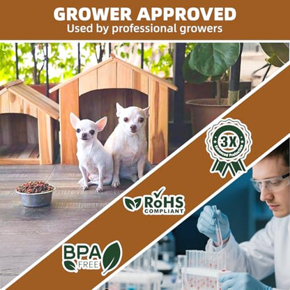 Garden Box Sealer Pro Grade 1 Gallons – Plant-Based, Non-Toxic Wood Sealer for Raised Garden Beds, Planters & Pet Shelters, Water & Weather-Resistant Finish for Outdoor Wood - size: 1 Gallon