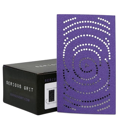 Serious Grit - 3x5 (80x133mm) P120 Grit Ceramic Sanding Sheets - 50 Pack - style: 120 Grit