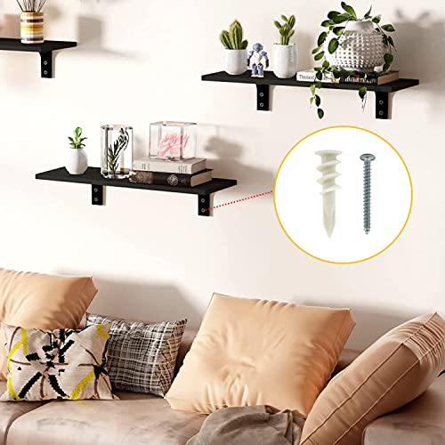 3 Sizes Self Drilling Drywall Anchors, 310PCS Nylon Plastic Wall Anchors and Screws for Drywall, No Pre Drill Hole Preparation Required,13x32mm,15x33mm,13x42mm - size: 3
